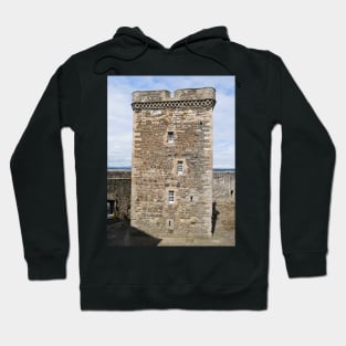 Blackness Castle ( Fort William in Outlander ) Scotland Hoodie